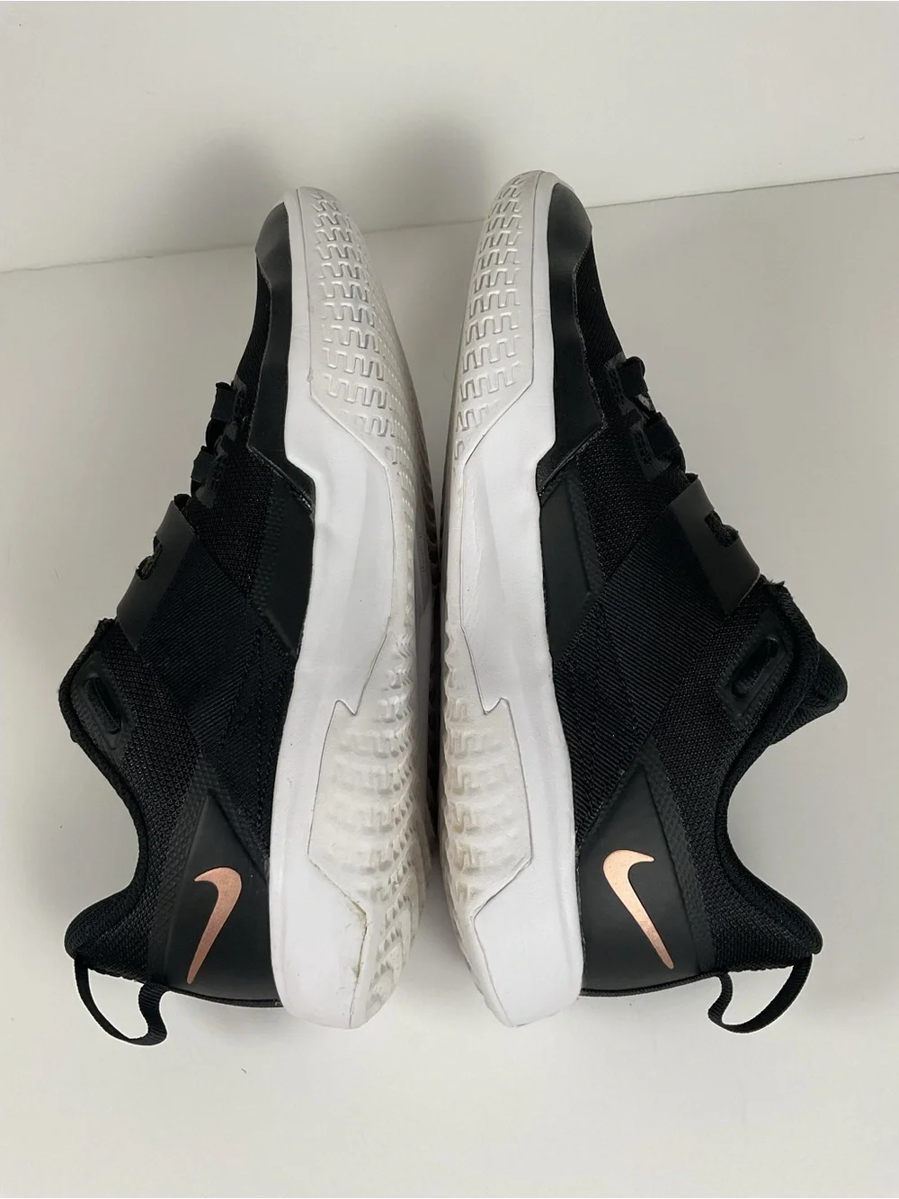 Nike Air Zoom Vapor Pro Women’s 10 Black Rose Gold Tennis Court Shoes